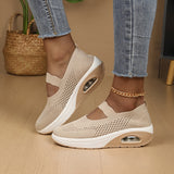 chaussures de marche femme design slip-on pratique