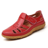 Nouvelles Chaussures Antidérapantes à Trous pour femme