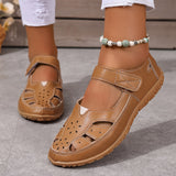 Sandales plates estivales pour femme