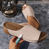 sandales à enfiler élégantes et polyvalentes