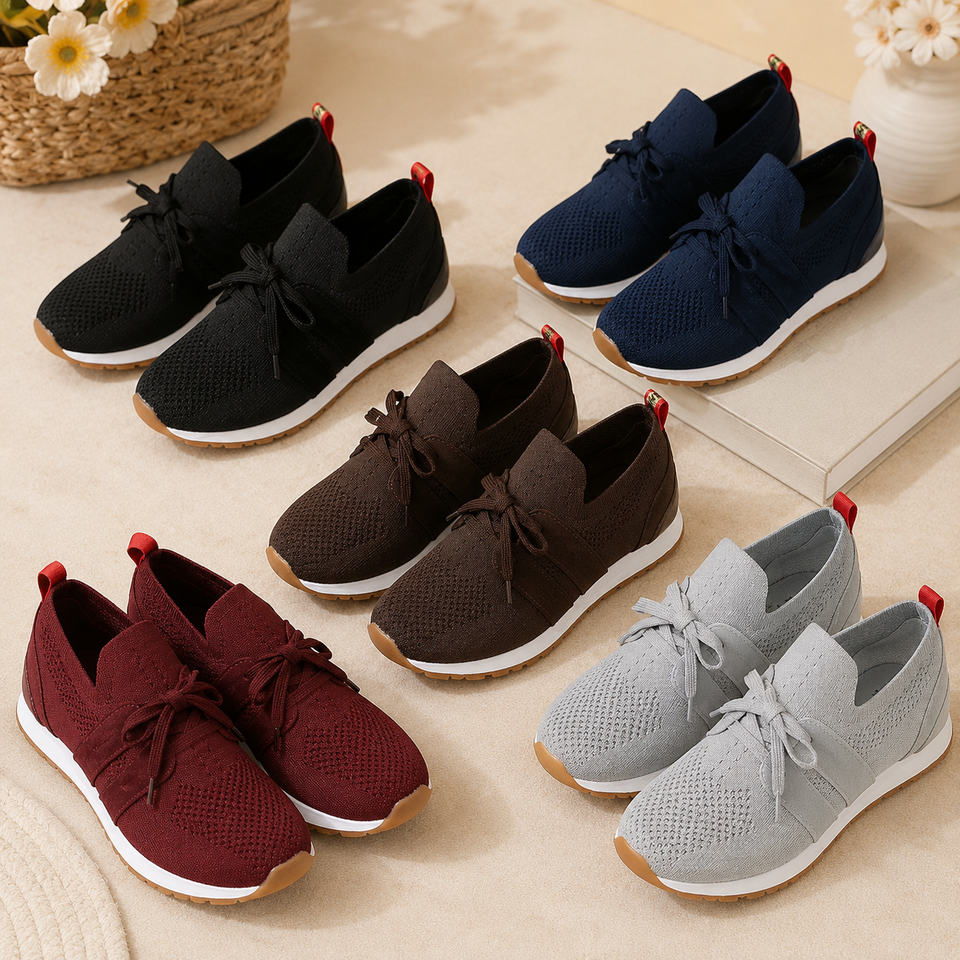 Sneakers Légères en Maille