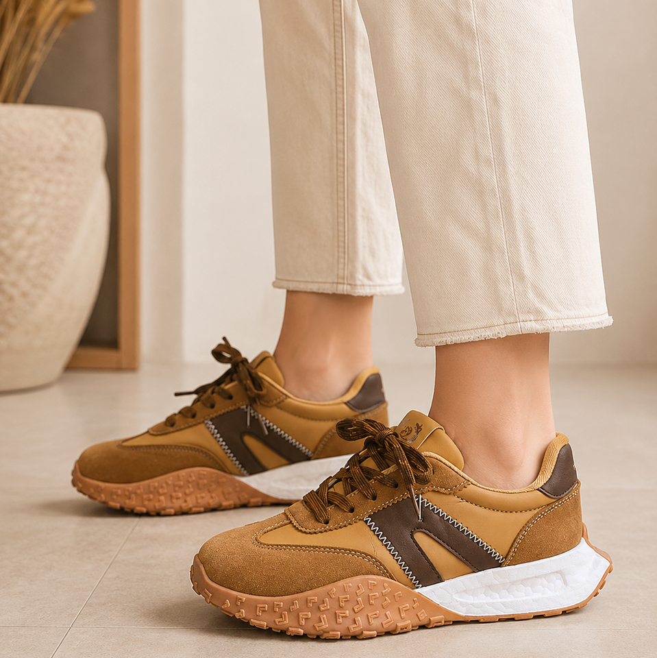 Sneakers Casual Tendance Femme