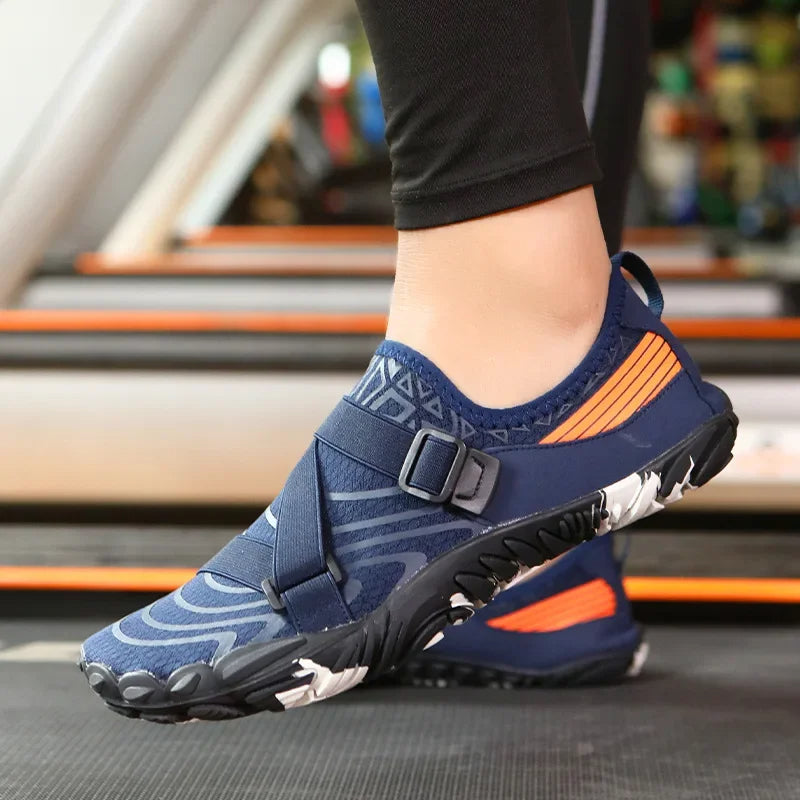 chaussures aquatiques à cinq doigts unisexes