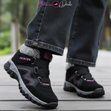 Bottes antidérapantes chaudes et confortables pour femmes