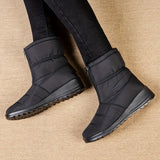 Bottes d'hiver doublées de fourrure