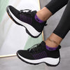 Chaussures transpirantes antidérapantes et confortables pour femme