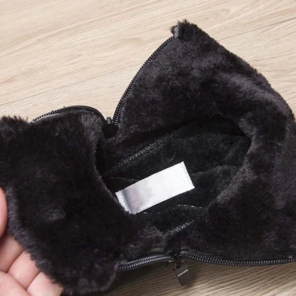 bottes chaudes et antidérapantes unisexe