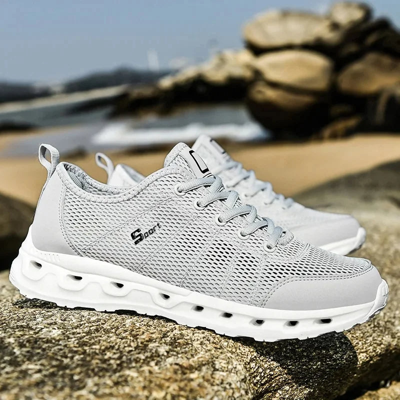 chaussures imperméables respirantes et ultra-légères pour homme