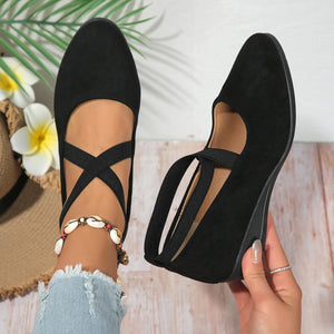Chaussures compensées – Élégantes, stables et ultra confort
