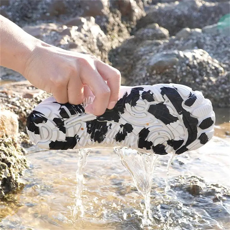 chaussures aquatiques à cinq doigts unisexes