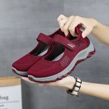 Chaussures à velcro Décontractées pour femmes