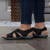 sandales ouvertes ultra confortables pour femmes