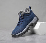 Bottines de neige à semelle épaisse pour homme