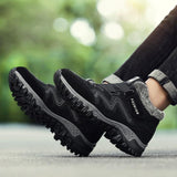 Bottes antidérapantes chaudes et confortables pour hommes