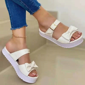 Sandales décontractées à bout ouvert