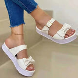 Sandales décontractées à bout ouvert