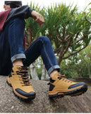 Bottes de neige imperméables et antidérapantes pour hommes