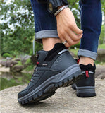 Bottes de neige imperméables et antidérapantes pour hommes